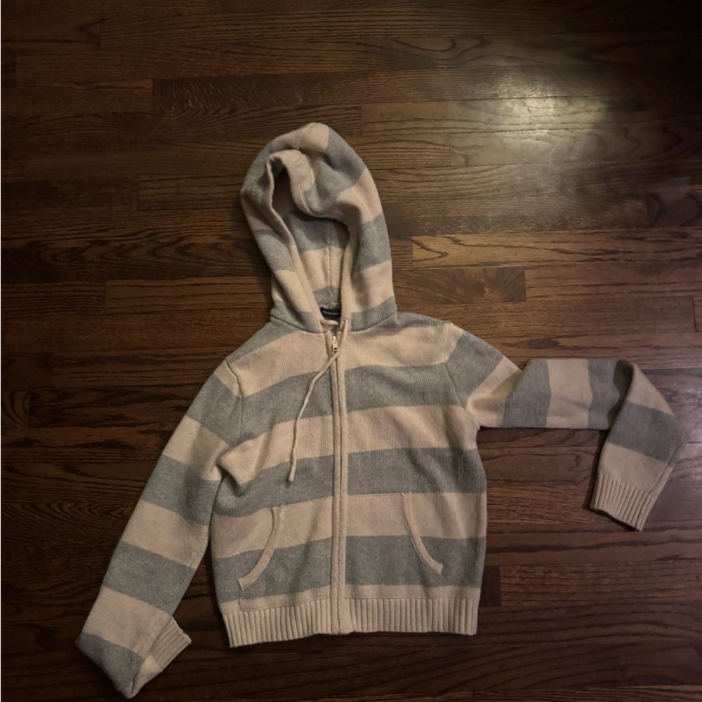 Brandy Melville wool zip up